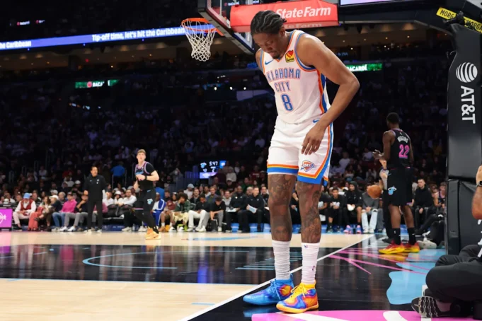 Player gra Player grades: Williams' injury clouds Thunder in 122-120 loss to Heat | mtgamer.com