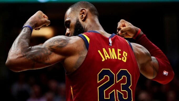 The Lakers, the Cavaliers and LeBron's most domina... | mtgamer.com