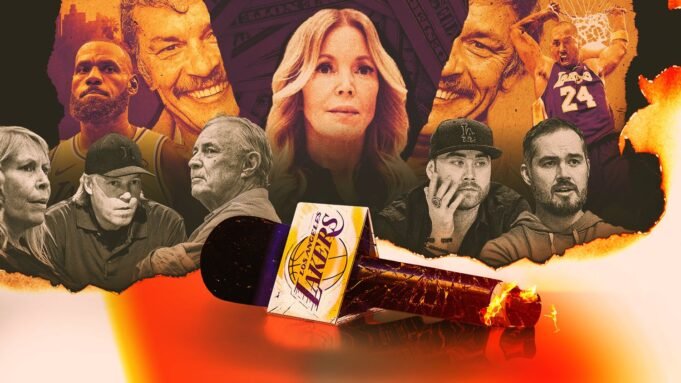 'You should've never been born': How Buss family infighting drove the $10B sale of the Lakers | mtgamer.com