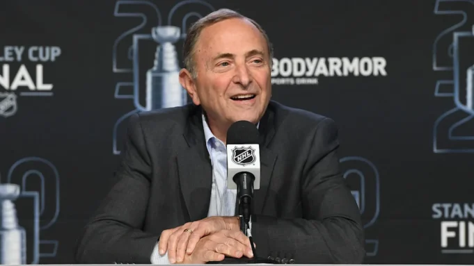 ​NHL 專員表示，他在一晚內“狂飲”了激烈的對抗​
| mtgamer.com
