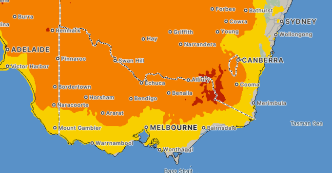 一個州正在經歷熱浪，而另一個州則面臨著洪水
 | mtgamer.com