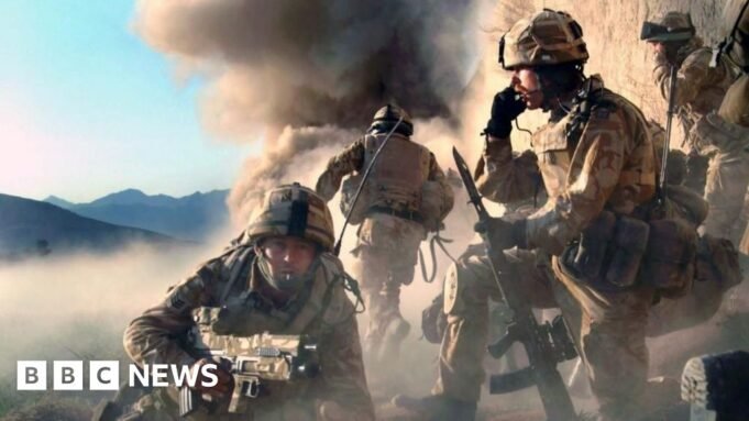 不僅有美國人冒著生命危險在阿富汗服役
 | mtgamer.com