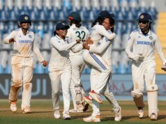 世界杯冠軍揭幕戰回歸印度隊參加澳大利亞測試賽,WPL 突破入選 A 隊
| mtgamer.com 世界杯冠軍揭幕戰回歸印度隊參加澳大利亞測試賽,WPL 突破入選 A 隊
| mtgamer.com