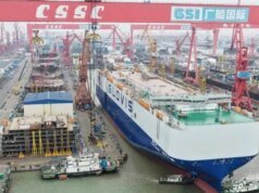 中國推出全球最大汽車運輸船 可容納10,800輛汽車
| mtgamer.com 中國推出全球最大汽車運輸船 可容納10,800輛汽車
| mtgamer.com