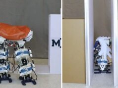 中國新型人形機器人可以輕鬆漂浮、游泳、飛行並在狹小空間中導航
| mtgamer.com 中國新型人形機器人可以輕鬆漂浮、游泳、飛行並在狹小空間中導航
| mtgamer.com