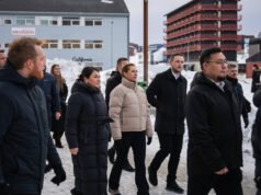 丹麥首相梅特·弗雷德里克森訪問格陵蘭島
| mtgamer.com 丹麥首相梅特·弗雷德里克森訪問格陵蘭島
| mtgamer.com