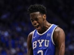 亞利桑那州第一名新生拜訪排名第 13 名的楊百翰大學,成為眾人矚目的焦點
| mtgamer.com 亞利桑那州第一名新生拜訪排名第 13 名的楊百翰大學,成為眾人矚目的焦點
| mtgamer.com