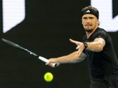 亞歷山大·茲維列夫 (Alexander Zverev) 力爭第一個大滿貫冠軍,在澳大利亞公開賽上晉級
| mtgamer.com 亞歷山大·茲維列夫 (Alexander Zverev) 力爭第一個大滿貫冠軍,在澳大利亞公開賽上晉級
| mtgamer.com