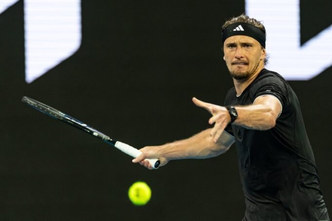 亞歷山大·茲維列夫 (Alexander Zverev) 力爭第一個大滿貫冠軍，在澳大利亞公開賽上晉級
 | mtgamer.com