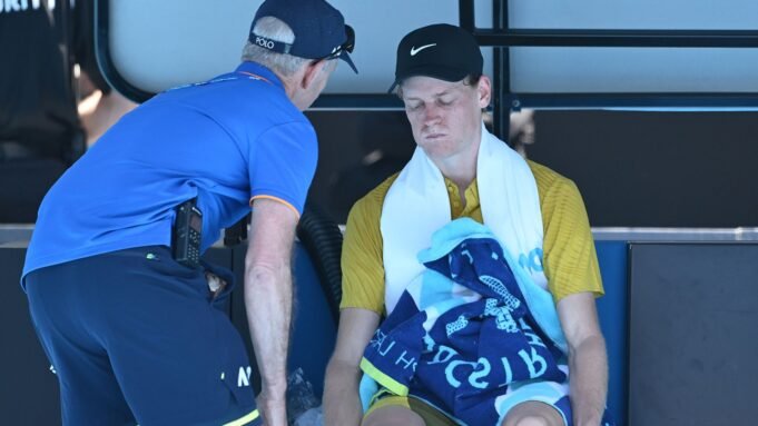 “他得到了一張出獄卡”——辛納與抽筋和高溫作鬥爭，進入第四輪
 | mtgamer.com