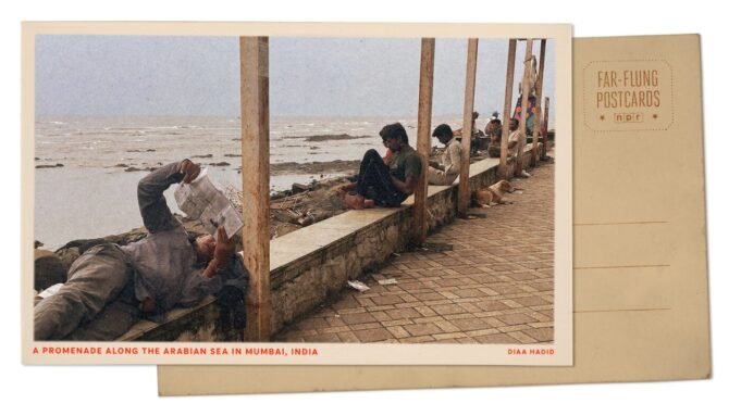 來自孟買的問候，當地居民在可以找到喘息空間的地方
| mtgamer.com