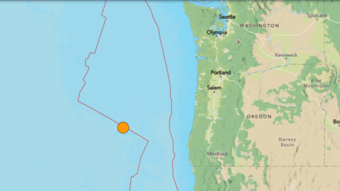 俄勒岡州海岸發生里氏6.2級地震
| mtgamer.com