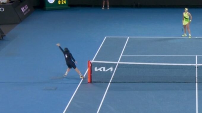 偉大的球員對球童的接球感到敬畏
 | mtgamer.com