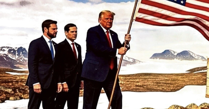 兩張新照片揭示了特朗普下一步的目標
 | mtgamer.com