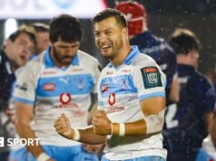 公牛隊在落後12分的情況下擊敗愛丁堡隊
| mtgamer.com 公牛隊在落後12分的情況下擊敗愛丁堡隊
| mtgamer.com