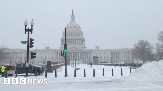 冬季風暴席捲美國，數百萬人面臨停電和破壞
 | mtgamer.com