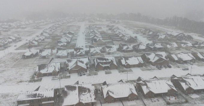 冬季風暴的場景
 | mtgamer.com