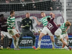 凱爾特人隊在2-2戰平蘇格蘭領頭羊哈茨隊的比賽中意外失球
| mtgamer.com 凱爾特人隊在2-2戰平蘇格蘭領頭羊哈茨隊的比賽中意外失球
| mtgamer.com