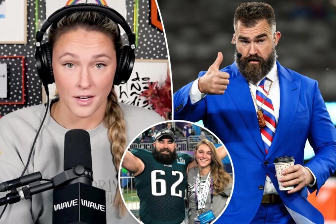 凱莉·凱爾斯 (Kylie Kelce) 對丈夫傑森·凱爾斯 (Jason Kelce) 的新造型垂涎三尺
| mtgamer.com