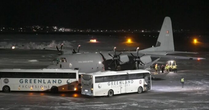 北約軍隊在特朗普的威脅下前往格陵蘭島
| mtgamer.com