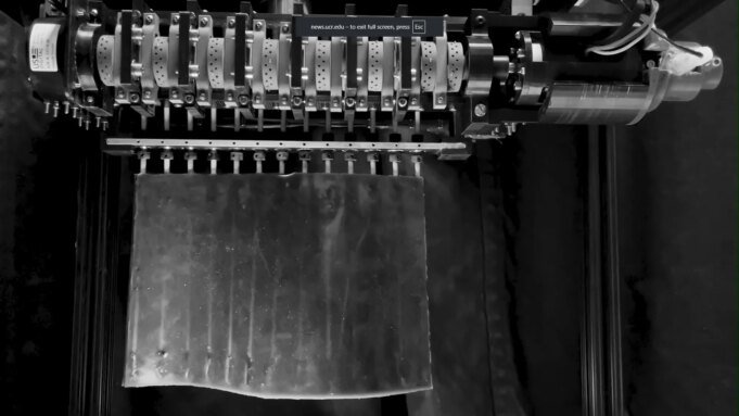 受黃貂魚啟發的鰭提高了水下機器人的敏捷性並防止海底碰撞
 | mtgamer.com