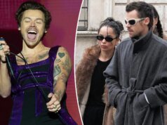 哈利·斯泰爾斯 (Harry Styles) 在《光圈》中擁抱佐伊·克拉維茨 (Zoë Kravitz) 的浪漫愛情
| mtgamer.com 哈利·斯泰爾斯 (Harry Styles) 在《光圈》中擁抱佐伊·克拉維茨 (Zoë Kravitz) 的浪漫愛情
| mtgamer.com