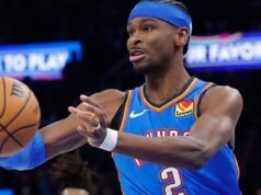 在SGA 34的推動下,雷霆回應,猛擊馬刺
| mtgamer.com 在SGA 34的推動下,雷霆回應,猛擊馬刺
| mtgamer.com