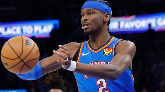 在SGA 34的推動下，雷霆回應，猛擊馬刺
| mtgamer.com