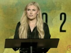 埃里卡·柯克 (Erika Kirk) 在 Make Heaven Crowded 巡演發布會上分享了她和 Chalie 的婚姻使命
| mtgamer.com 埃里卡·柯克 (Erika Kirk) 在 Make Heaven Crowded 巡演發布會上分享了她和 Chalie 的婚姻使命
| mtgamer.com