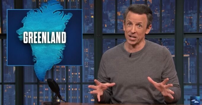 塞思·邁耶斯 (Seth Meyers) 表示，特朗普的協議就像萍琪派的誓言一樣強大
 | mtgamer.com