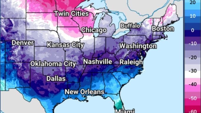 大規模風暴襲擊美國，官員警告“注意保暖，注意安全，待在那裡”
 | mtgamer.com