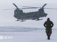 夾在美國和俄羅斯之間,加拿大必須證明自己有能力保衛其北極領土
| mtgamer.com 夾在美國和俄羅斯之間,加拿大必須證明自己有能力保衛其北極領土
| mtgamer.com