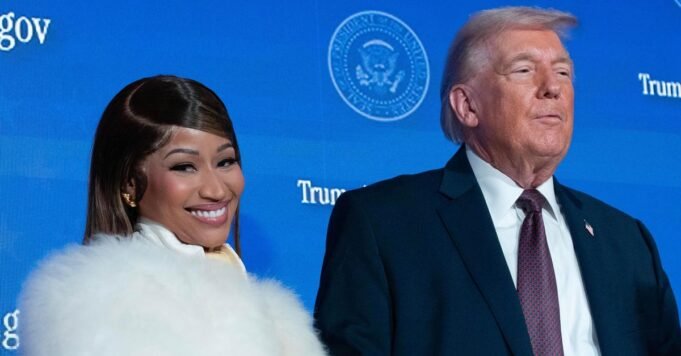 妮琪·米娜 (Nicki Minaj) 成為特朗普的新名人盟友
| mtgamer.com