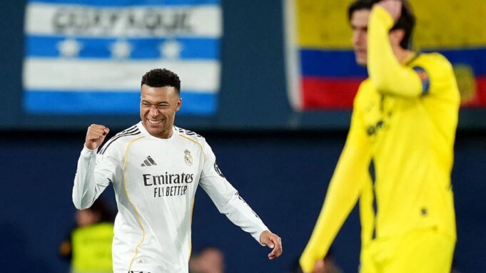 姆巴佩對陣比利亞雷亞爾的梅開二度幫助皇馬登頂西甲
| mtgamer.com