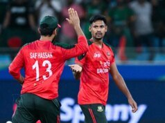 孟加拉國退出 T20 世界杯期間,世界板球協會“越來越關注更廣泛的趨勢”
| mtgamer.com 孟加拉國退出 T20 世界杯期間,世界板球協會“越來越關注更廣泛的趨勢”
| mtgamer.com