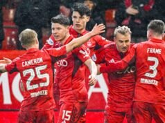 尼斯貝特和凱斯基寧雙打幫助阿伯丁隊獲勝
| mtgamer.com 尼斯貝特和凱斯基寧雙打幫助阿伯丁隊獲勝
| mtgamer.com