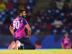 巴基斯坦傳統球隊蘇格蘭在T20世界杯最後一刻面臨緊張的簽證等待
| mtgamer.com 巴基斯坦傳統球隊蘇格蘭在T20世界杯最後一刻面臨緊張的簽證等待
| mtgamer.com