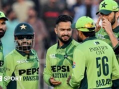 巴基斯坦設定抵制T20世界杯決定的最後期限
| mtgamer.com 巴基斯坦設定抵制T20世界杯決定的最後期限
| mtgamer.com