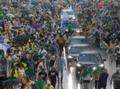 巴西前總統博爾索納羅集會遭閃電擊傷 89人受傷
| mtgamer.com 巴西前總統博爾索納羅集會遭閃電擊傷 89人受傷
| mtgamer.com