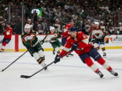 布拉德·馬爾尚 (Brad Marchand) 攻入 2 球,其中包括決定性的加時賽進球,幫助黑豹隊 4-3 戰勝狂野隊
| mtgamer.com 布拉德·馬爾尚 (Brad Marchand) 攻入 2 球,其中包括決定性的加時賽進球,幫助黑豹隊 4-3 戰勝狂野隊
| mtgamer.com