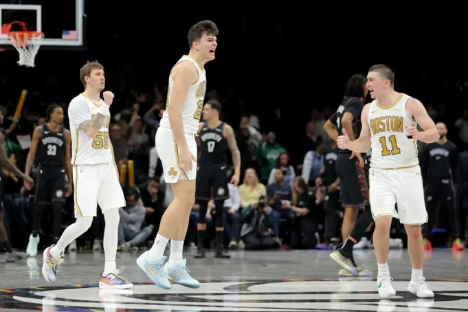 布魯克林籃網隊將波士 布魯克林籃網隊將波士頓隊帶入雙加時,但凱爾特人隊以 130-126 獲勝(照片)
| mtgamer.com