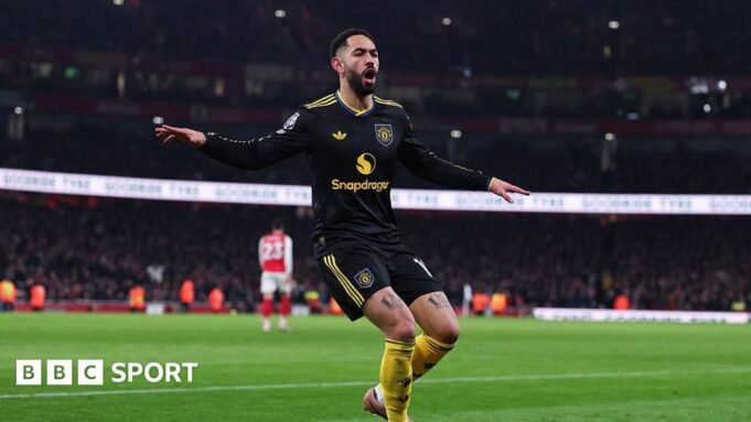 庫尼亞進球，曼聯擊敗阿森納
 | mtgamer.com