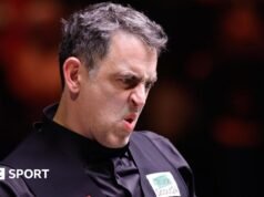 德國大師賽奧沙利文慘敗卡特
| mtgamer.com 德國大師賽奧沙利文慘敗卡特
| mtgamer.com