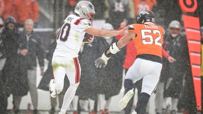 德雷克·梅耶在比賽中發揮失常，擊敗野馬隊，讓愛國者隊進入超級碗
 | mtgamer.com