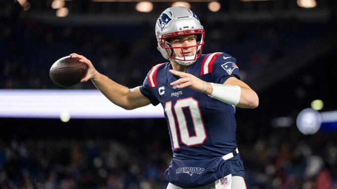 愛國者隊對陣野馬隊：亞足聯冠軍專家推薦、賠率、NFL 季后賽最佳投注、在哪裡觀看、電視、直播
 | mtgamer.com