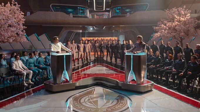 我不知道《星際迷航：星際艦隊學院》的場景如此復雜，但我無法忘記星際迷航與航海家號和發現號的比較
 | mtgamer.com