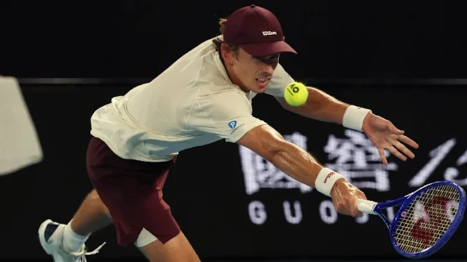 戴蒙在澳大利亞網球公 戴蒙在澳大利亞網球公開賽上創造了歷史,以證明他的懷疑者是錯誤的
| mtgamer.com