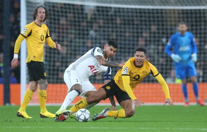 托特納姆熱刺在歐冠聯賽中戰勝多特蒙德，穩定了緊張情緒
 | mtgamer.com