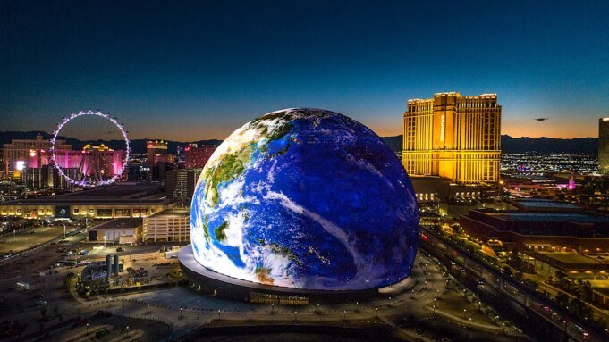 拉斯維加斯的 Sph 拉斯維加斯的 Sphere 可能會在一個意想不到的地方找到一個兄弟姐妹
| mtgamer.com