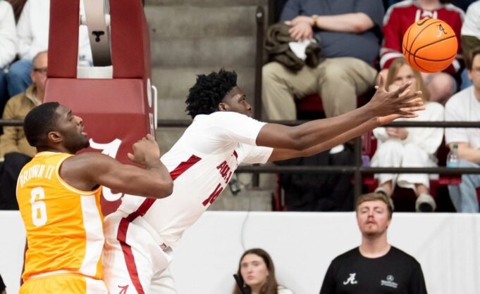 排名第 17 的阿拉巴馬州球員查爾斯·貝迪亞科 (Charles Bediako) 可能成為對陣密蘇里州的焦點
 | mtgamer.com